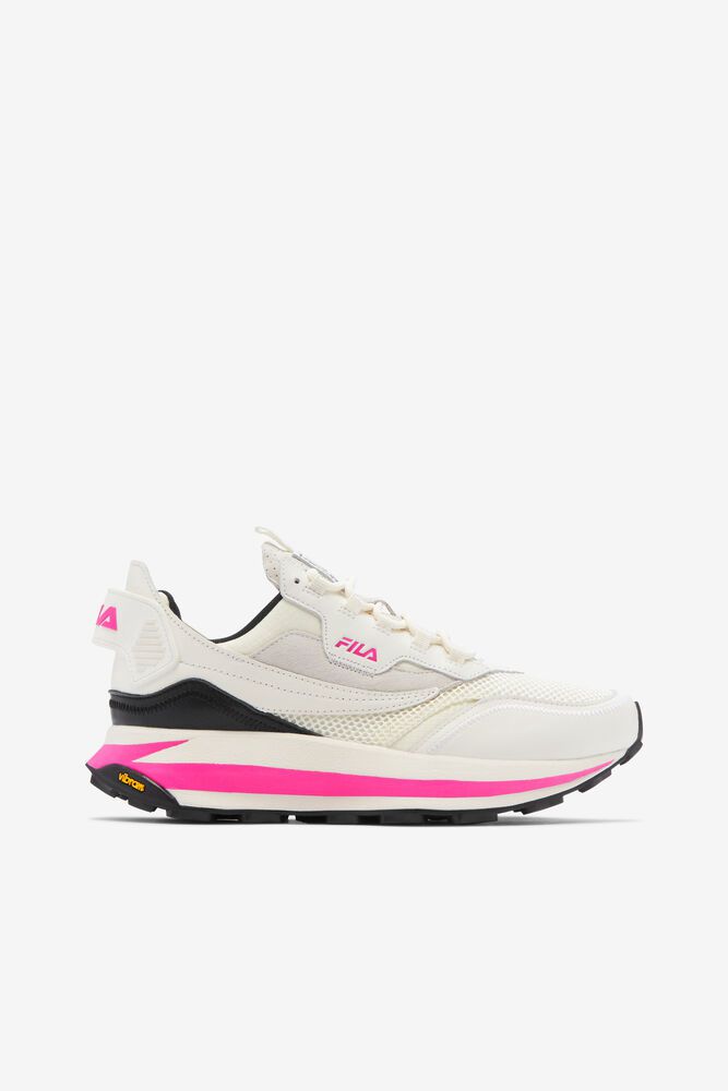 Fila Sneakers Dame Hvide R1 Runner X Barneys GWO-312408